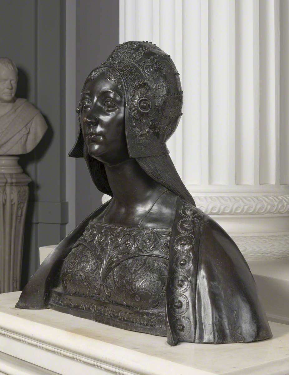 Bust of a Woman