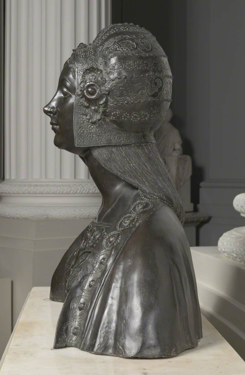 Bust of a Woman