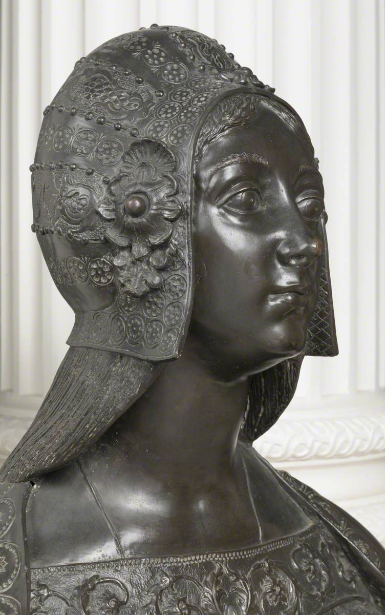 Bust of a Woman