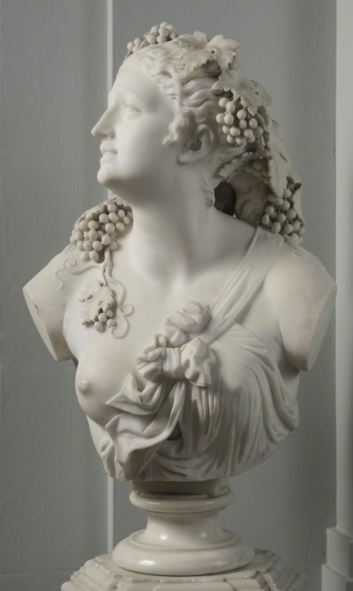 Bust of a Bacchante