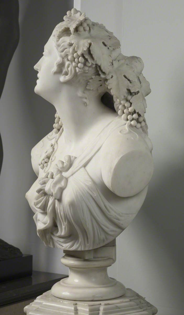 Bust of a Bacchante