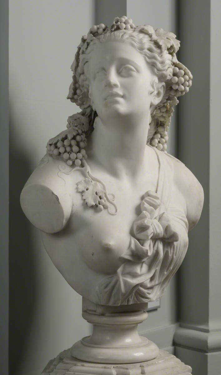 Bust of a Bacchante