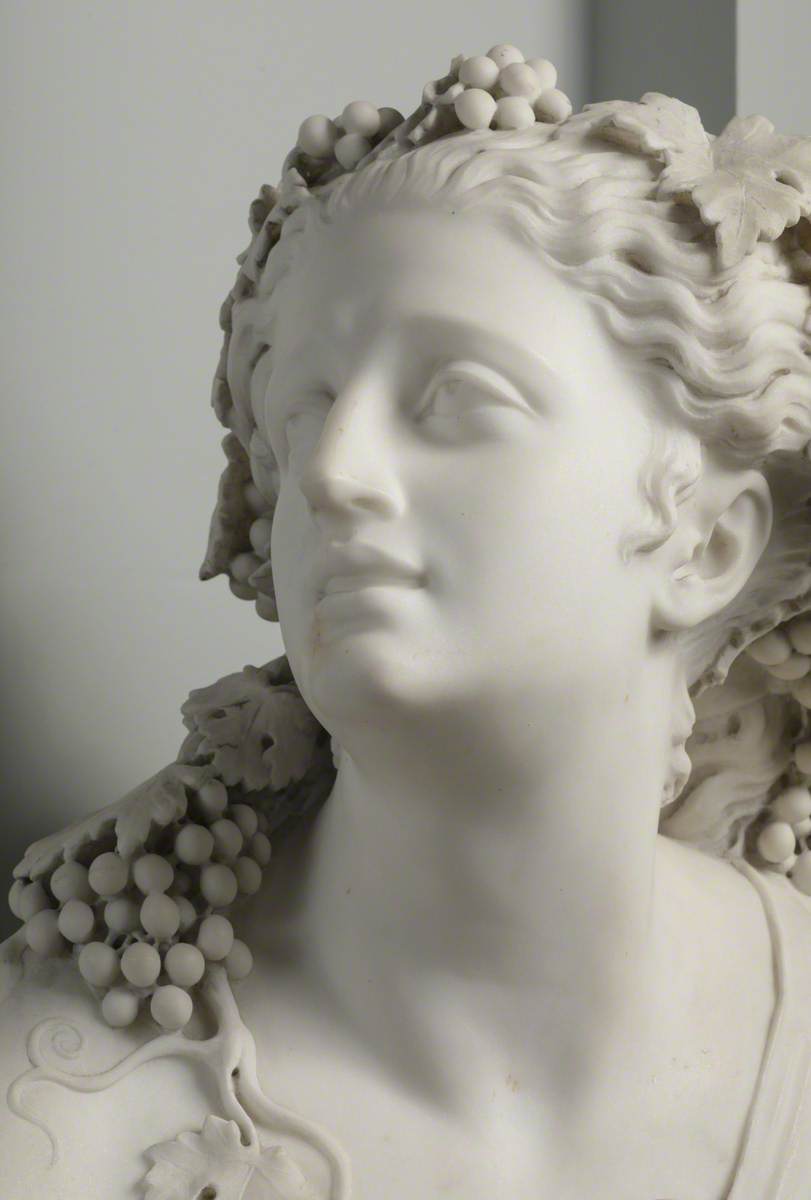 Bust of a Bacchante