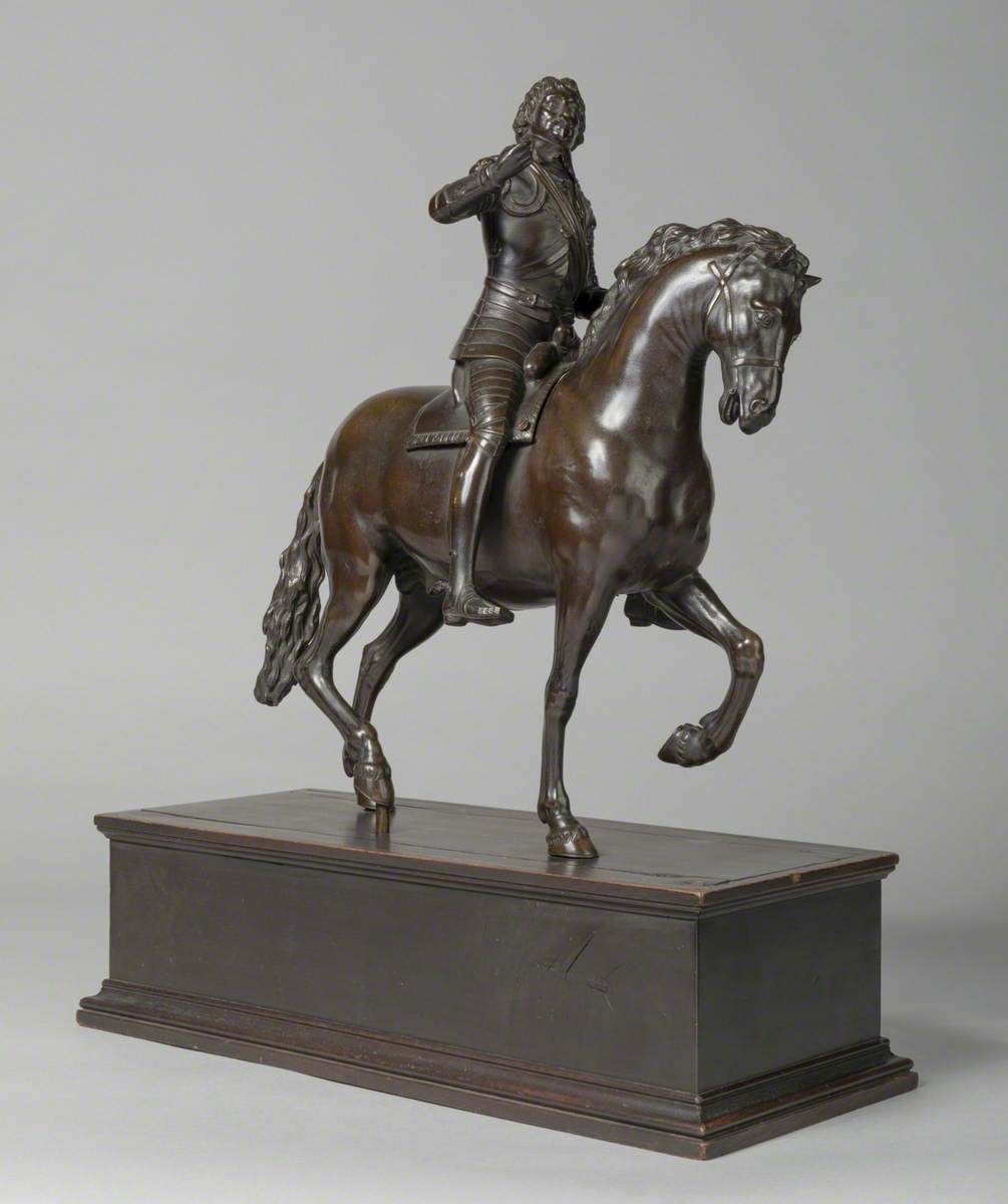 Equestrian Statuette of Prince Frederick Henry of Orange (1584–1647)