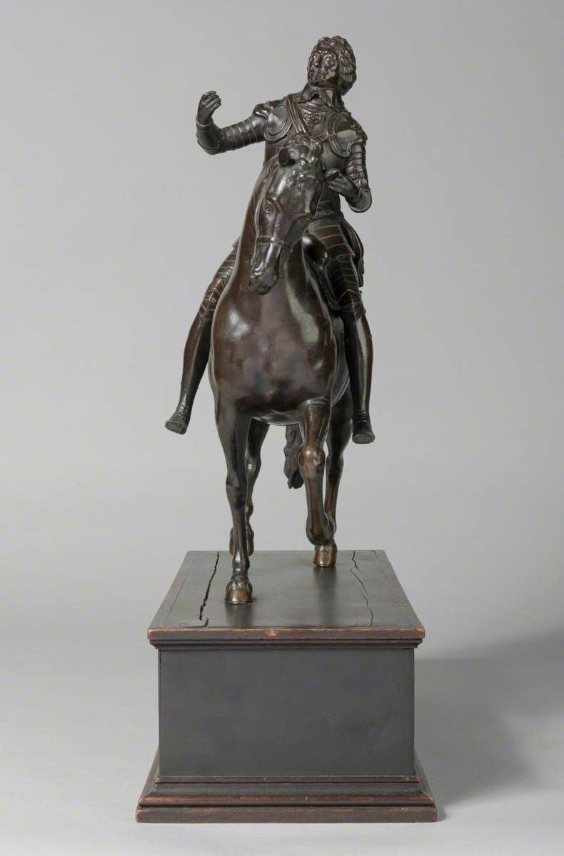 Equestrian Statuette of Prince Frederick Henry of Orange (1584–1647)