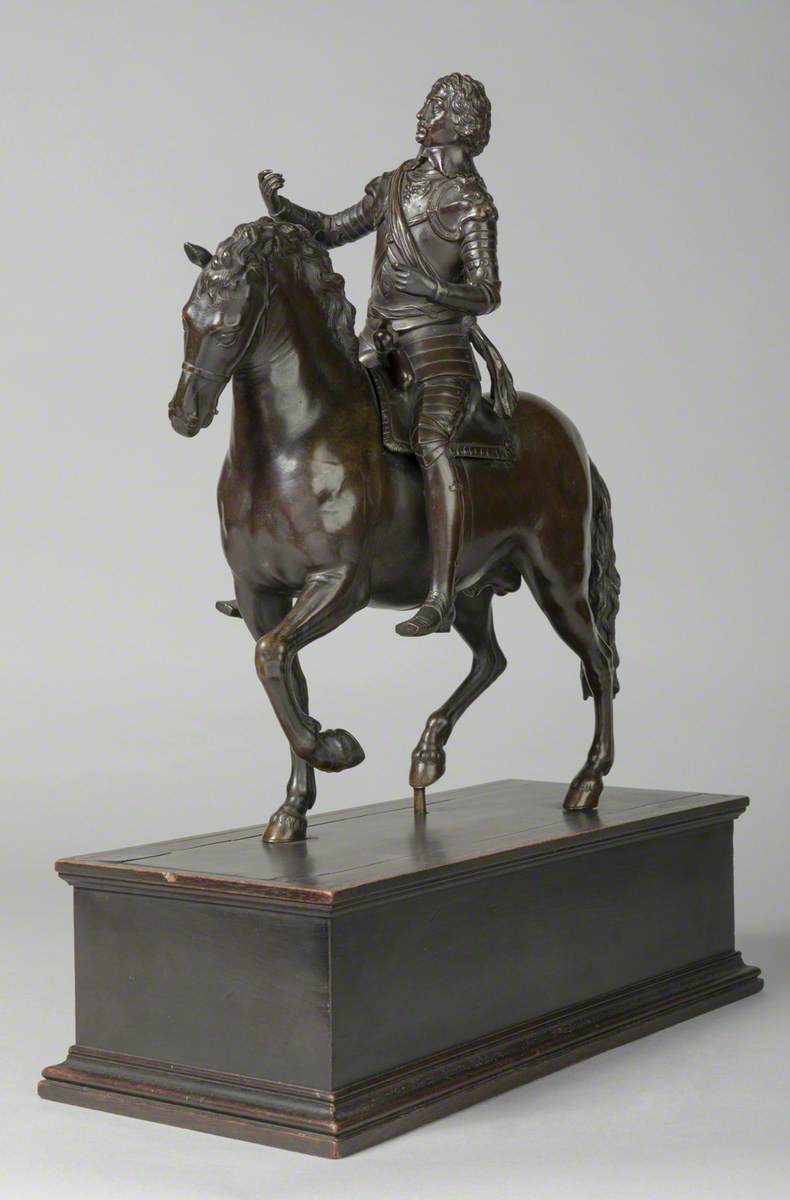 Equestrian Statuette of Prince Frederick Henry of Orange (1584–1647)