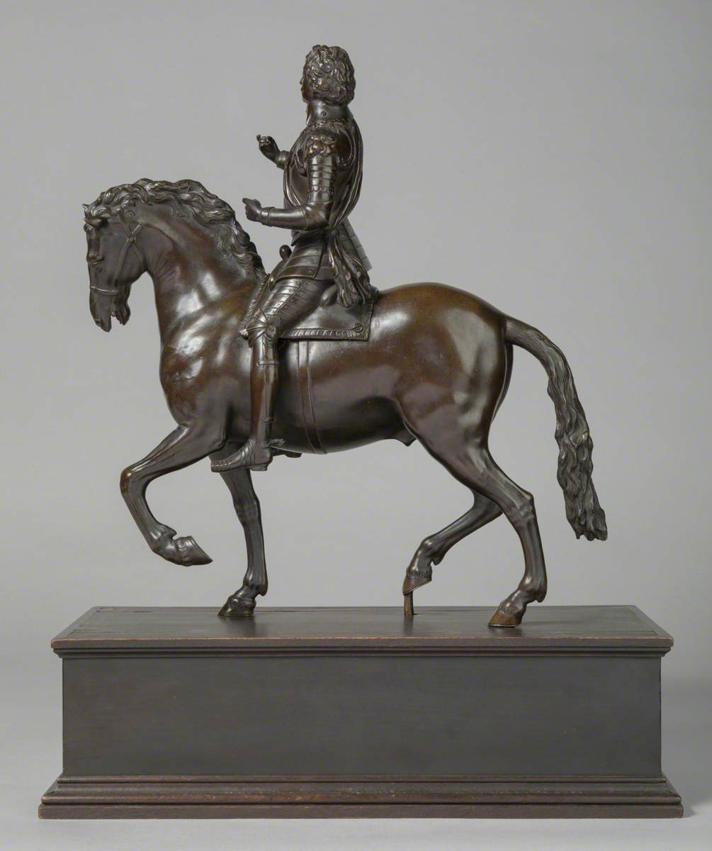 Equestrian Statuette of Prince Frederick Henry of Orange (1584–1647)