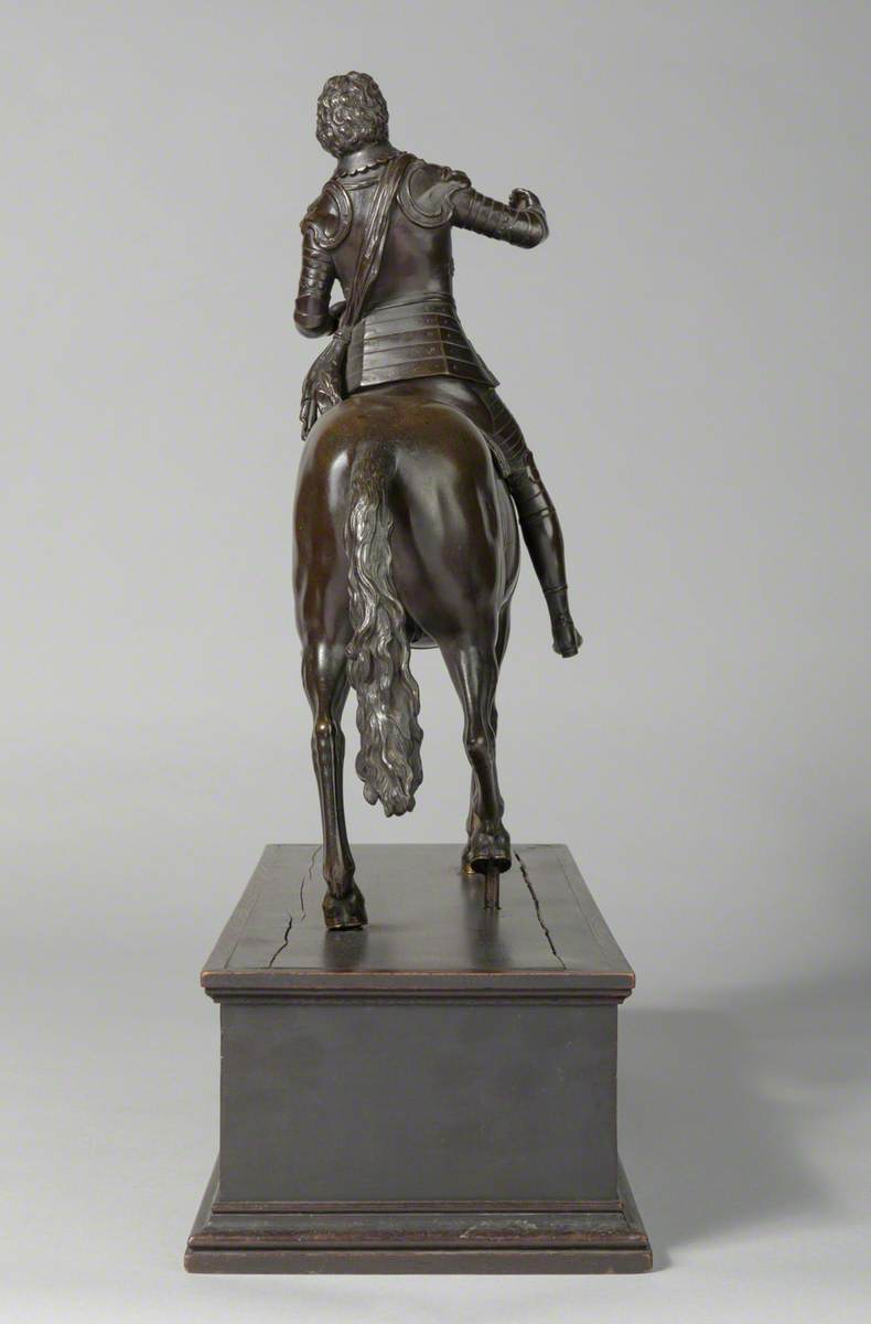 Equestrian Statuette of Prince Frederick Henry of Orange (1584–1647)