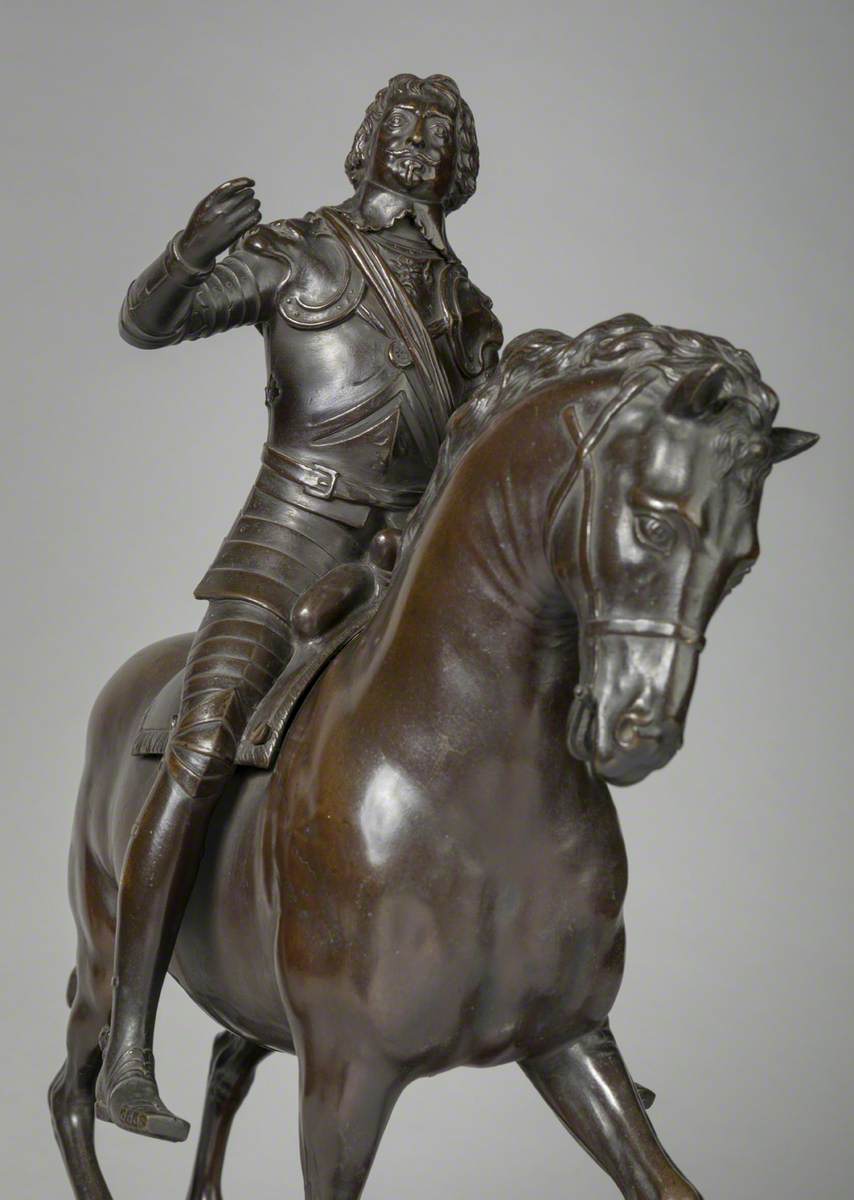 Equestrian Statuette of Prince Frederick Henry of Orange (1584–1647)