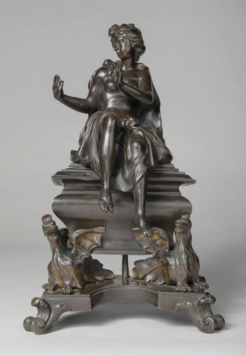 Andiron with the Figure of Venus | Art UK