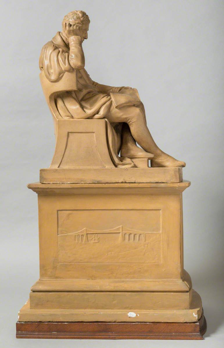 Model for a Monument to Thomas Telford (1757–1834)