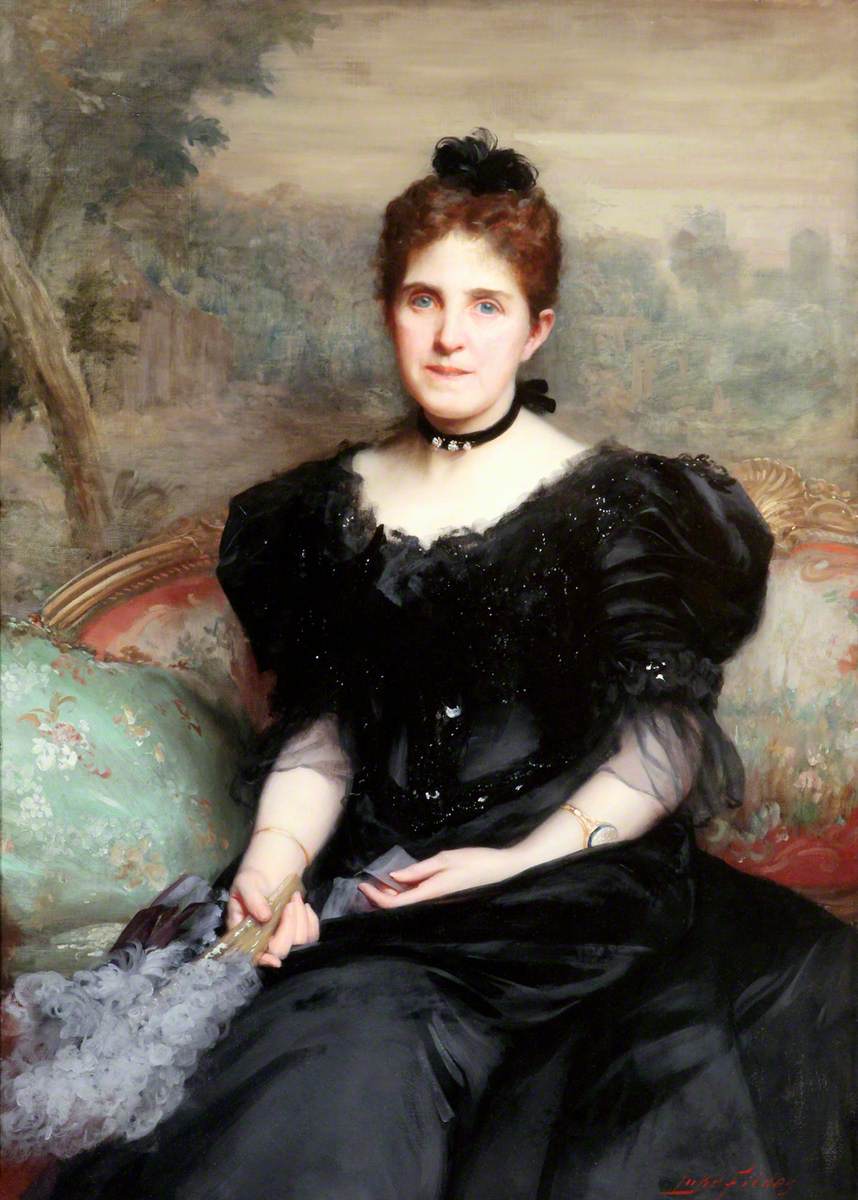 Mrs William Hesketh Lever (c.1851–1913), Later 1st Lady Lever
