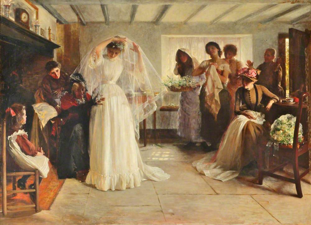 The Wedding Morning