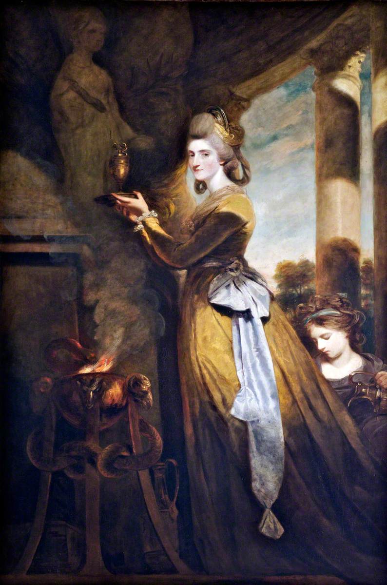 Mrs Peter Beckford (1754–1791)