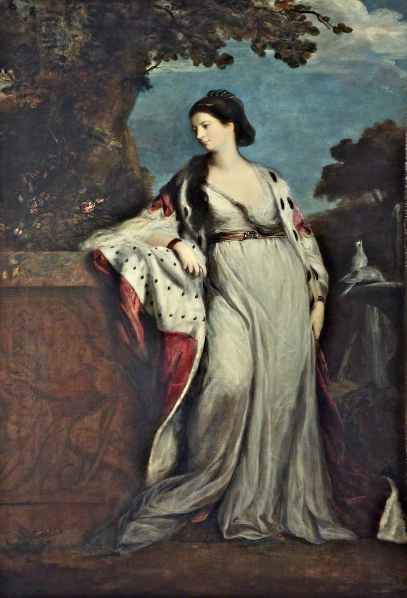 Elizabeth Gunning (1733–1790), Duchess of Hamilton and Argyll