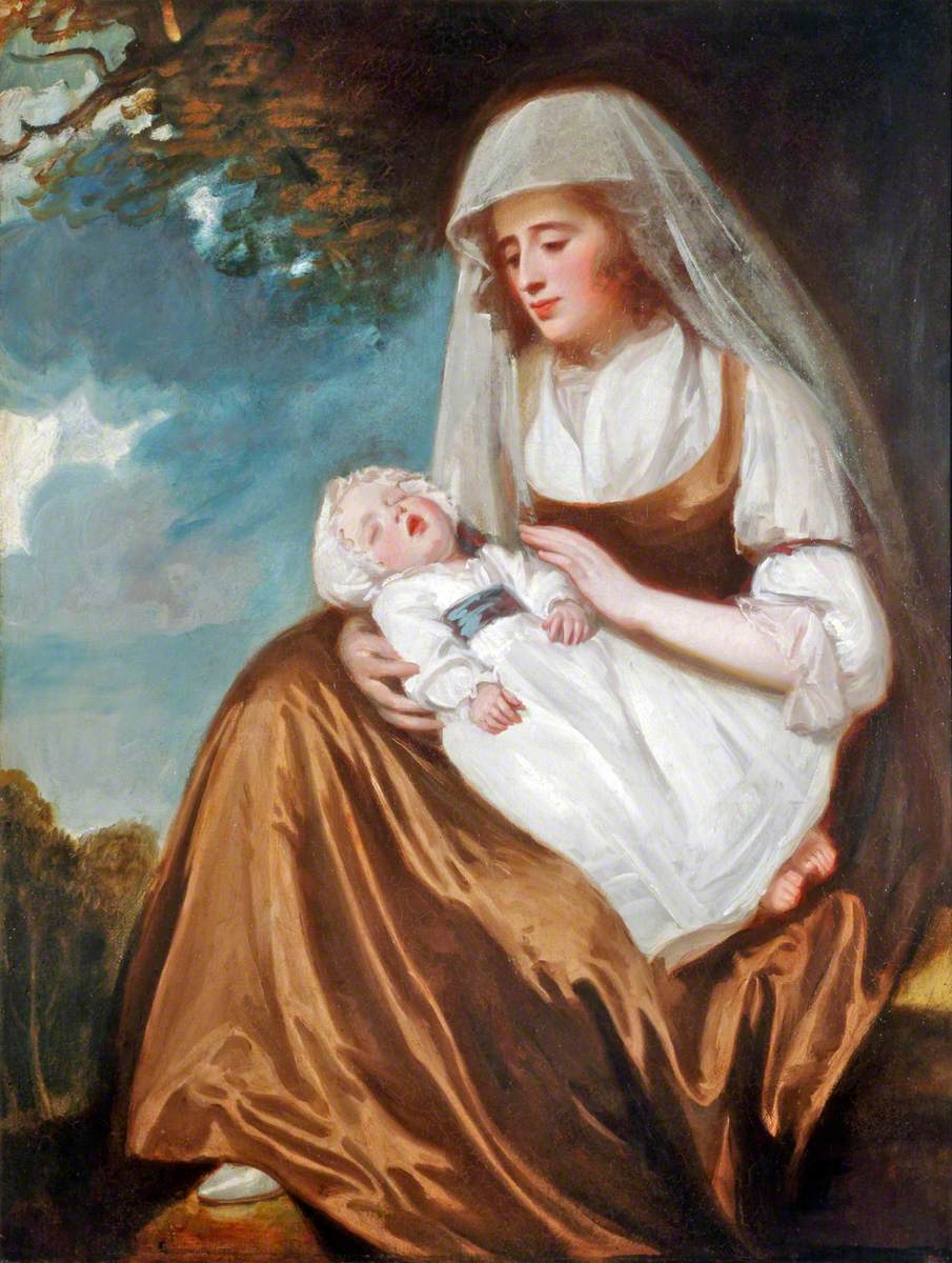 Mrs Mary Oliver (1763–1845)