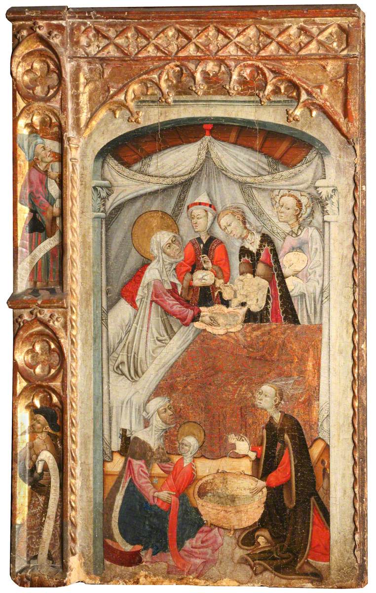 The Birth of the Virgin