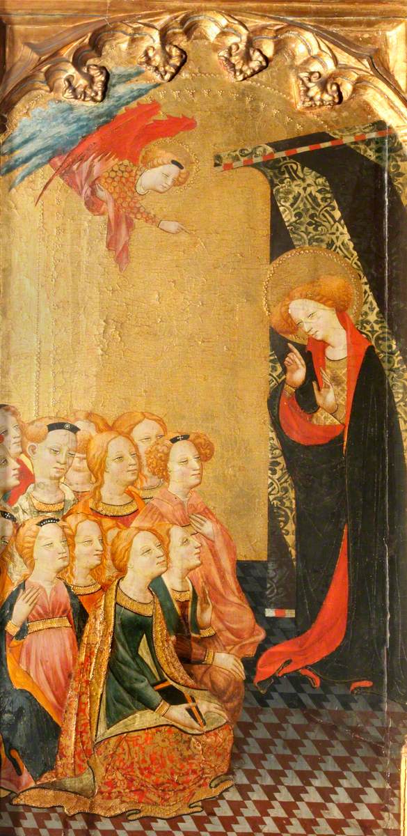 Saint Ursula Preaches to the Virgins