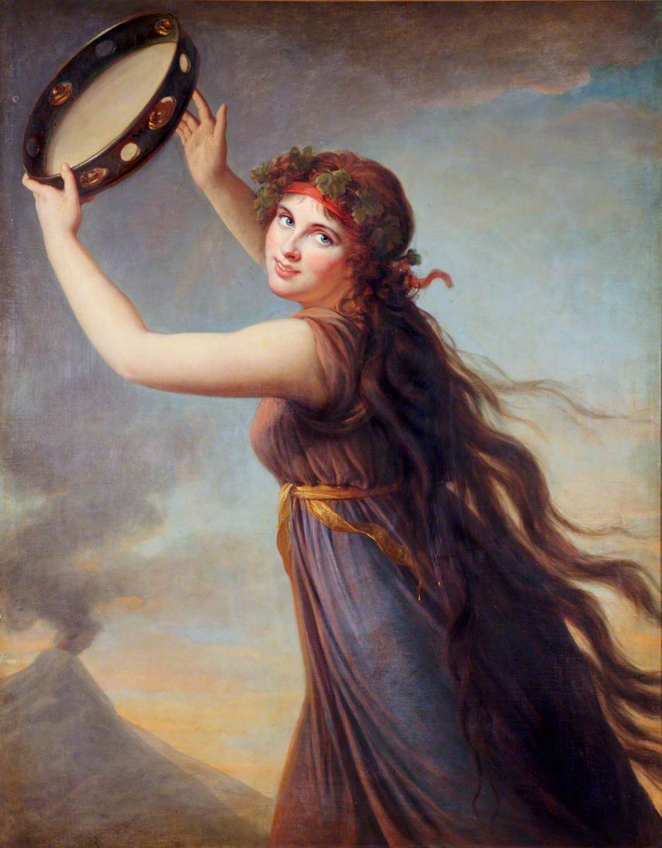 Lady Hamilton (1761–1815), as a Bacchante