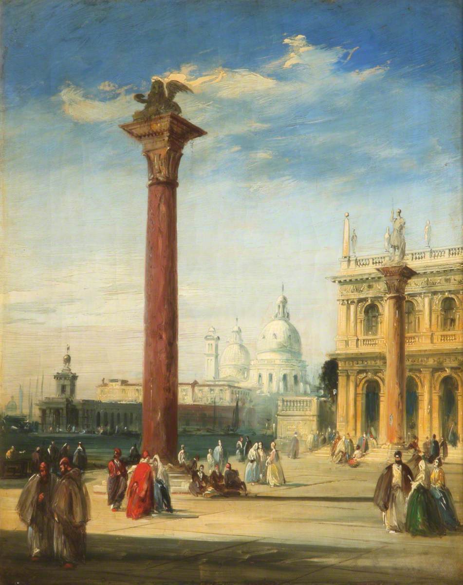 The Piazzetta, Venice