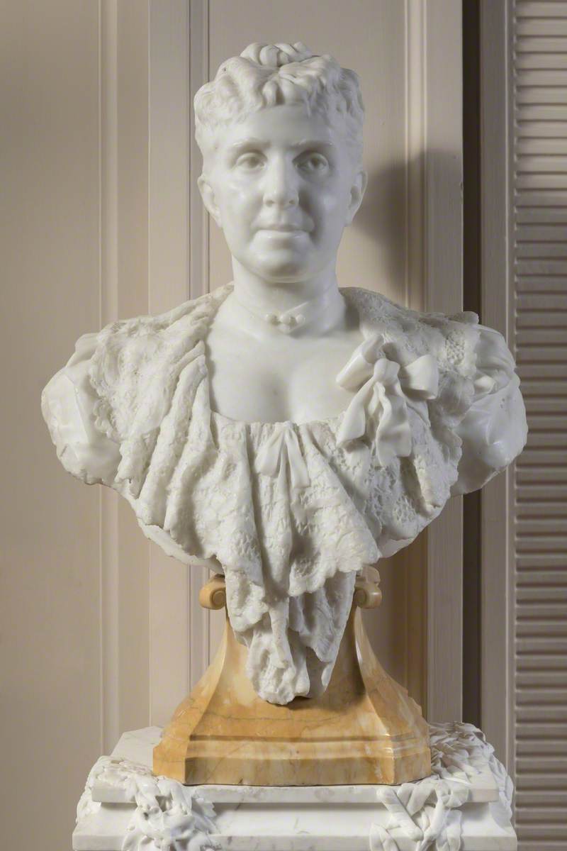 Mrs William Hesketh Lever (c.1851–1913)
