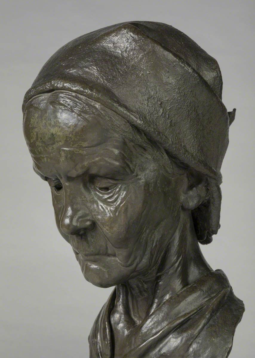 Irish Peasant Woman