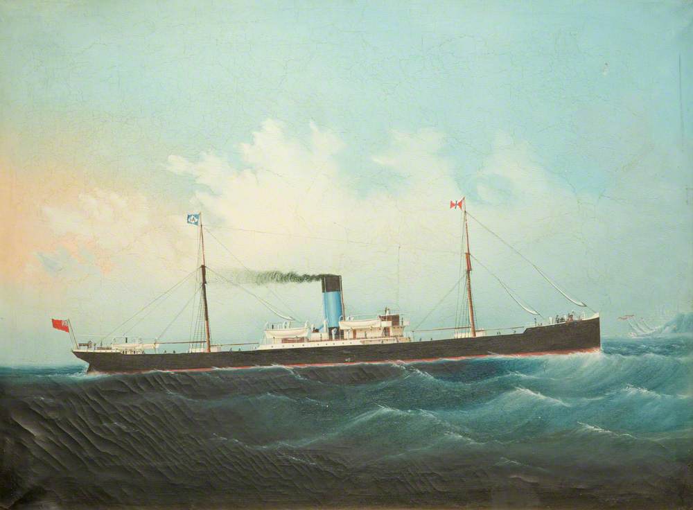 'Tantalus' at Sea
