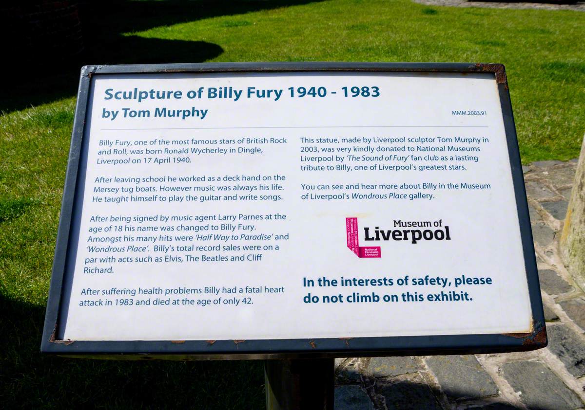 Billy Fury (1940–1983)