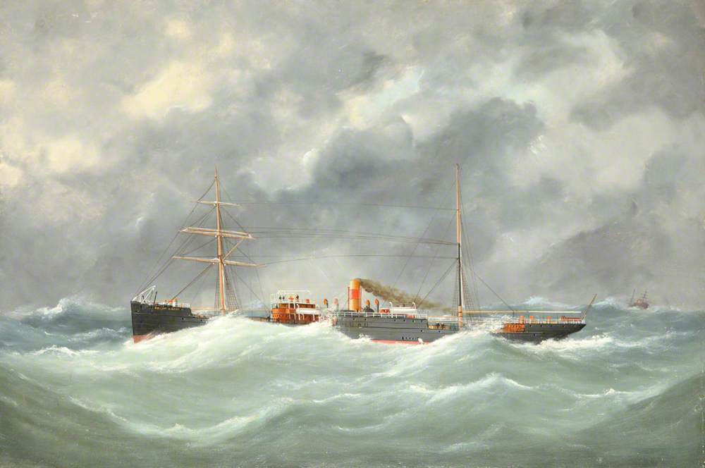 'Knight Errant' in a Storm