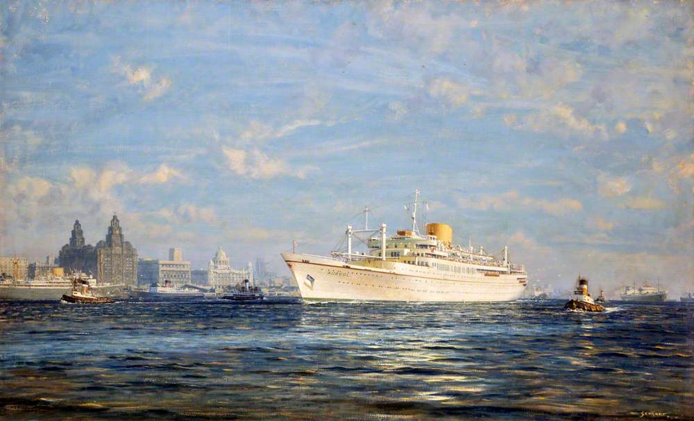 'Aureol' in the Mersey