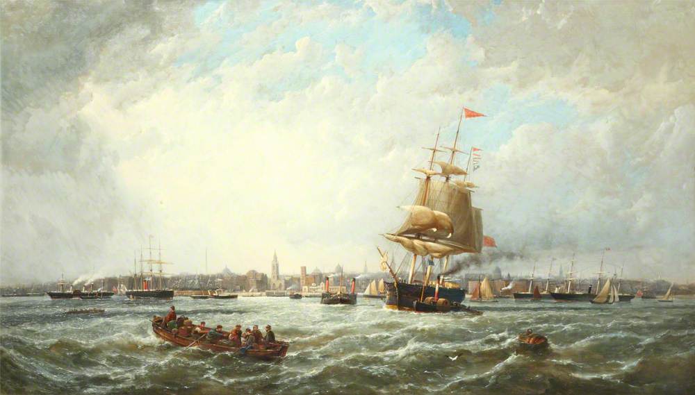 View of Liverpool