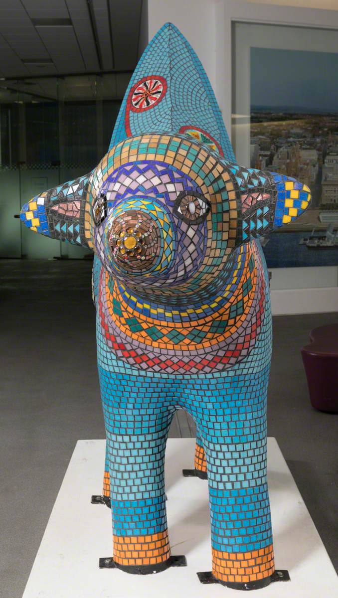 Mandy Mandala Superlambanana