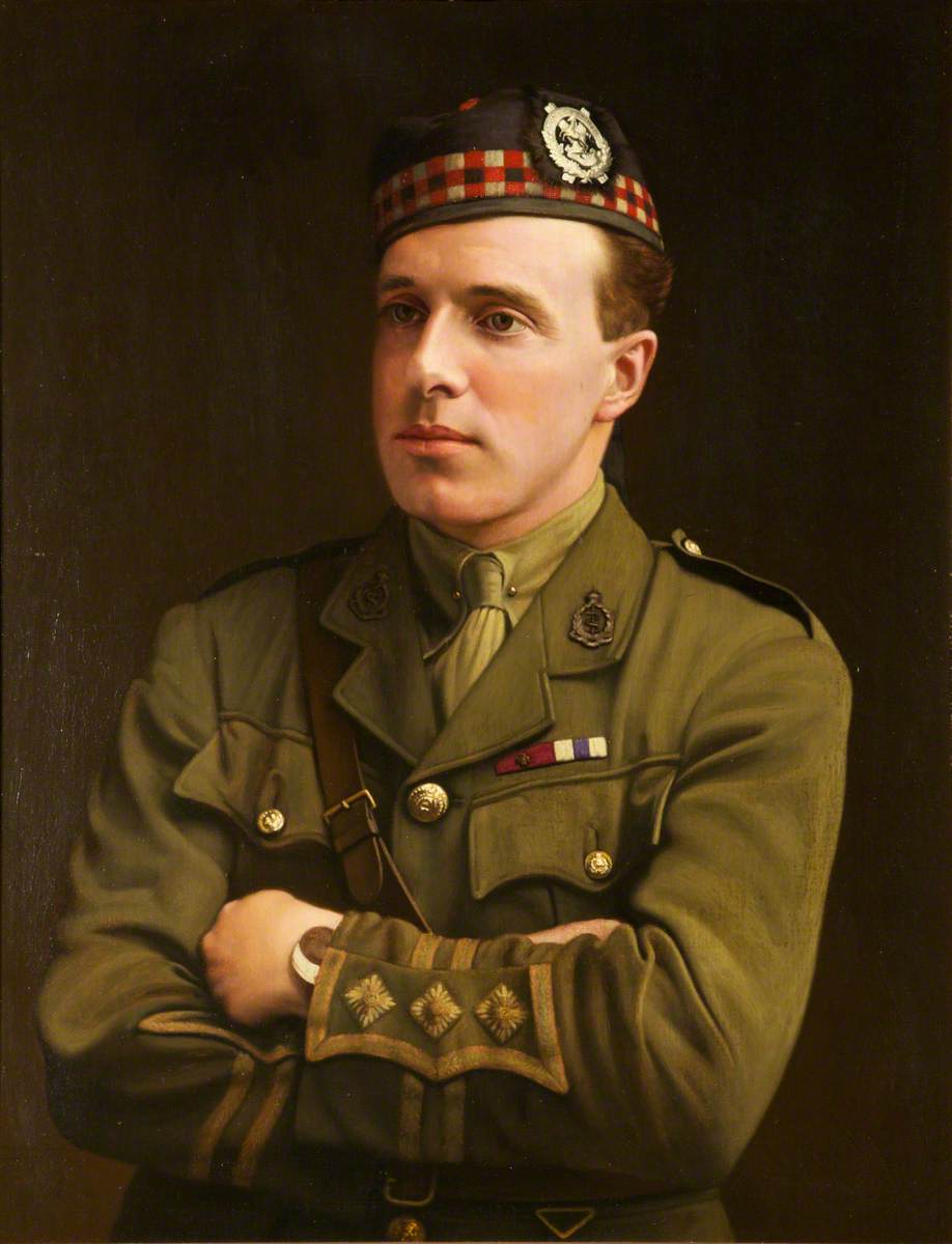 Captain N. G. Chavasse (1884–1917), VC and Bar, MC
