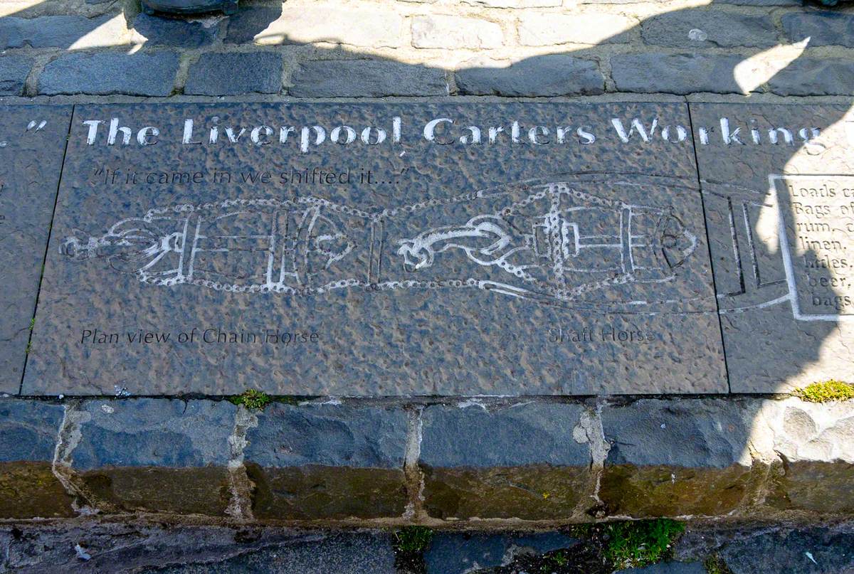 Waiting: The Monument to the Liverpool Working Horse