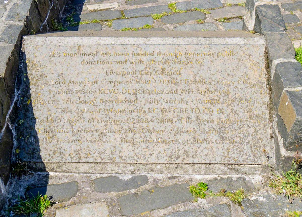 Waiting: The Monument to the Liverpool Working Horse