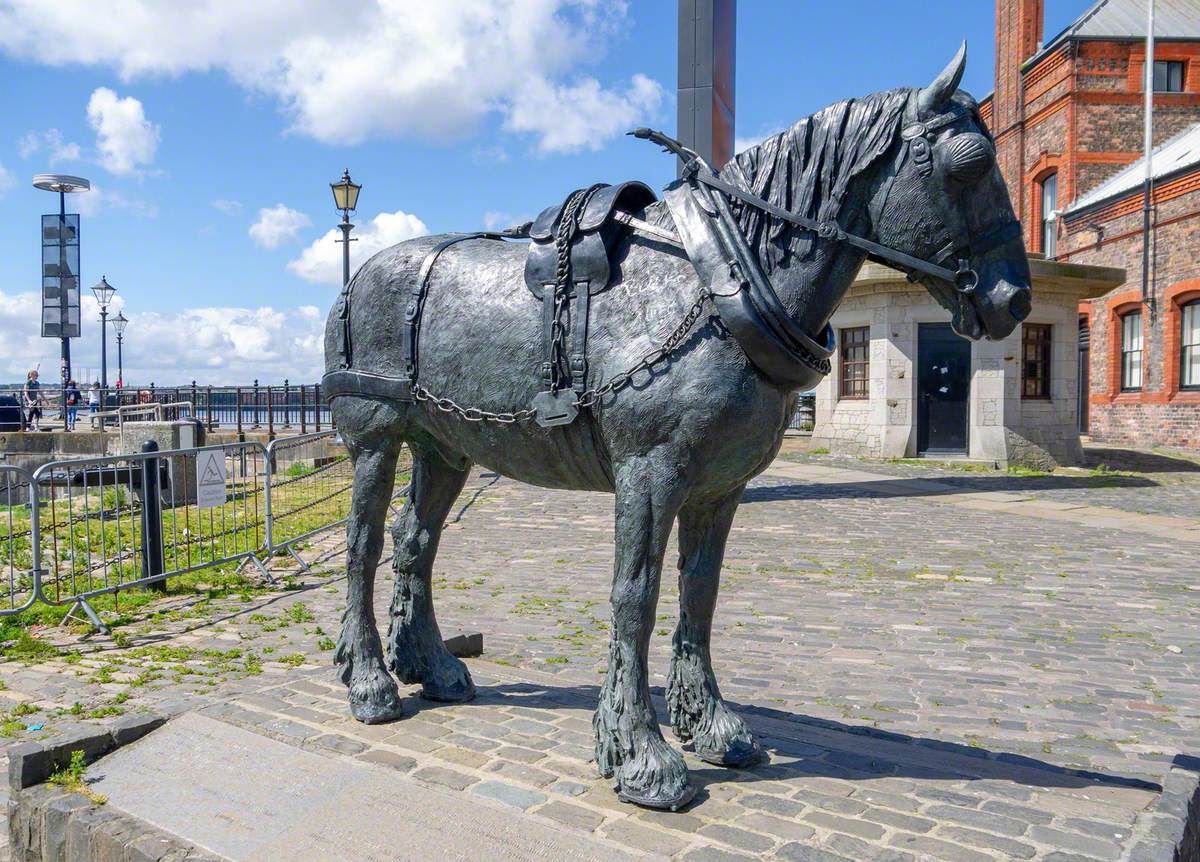 Waiting: The Monument to the Liverpool Working Horse