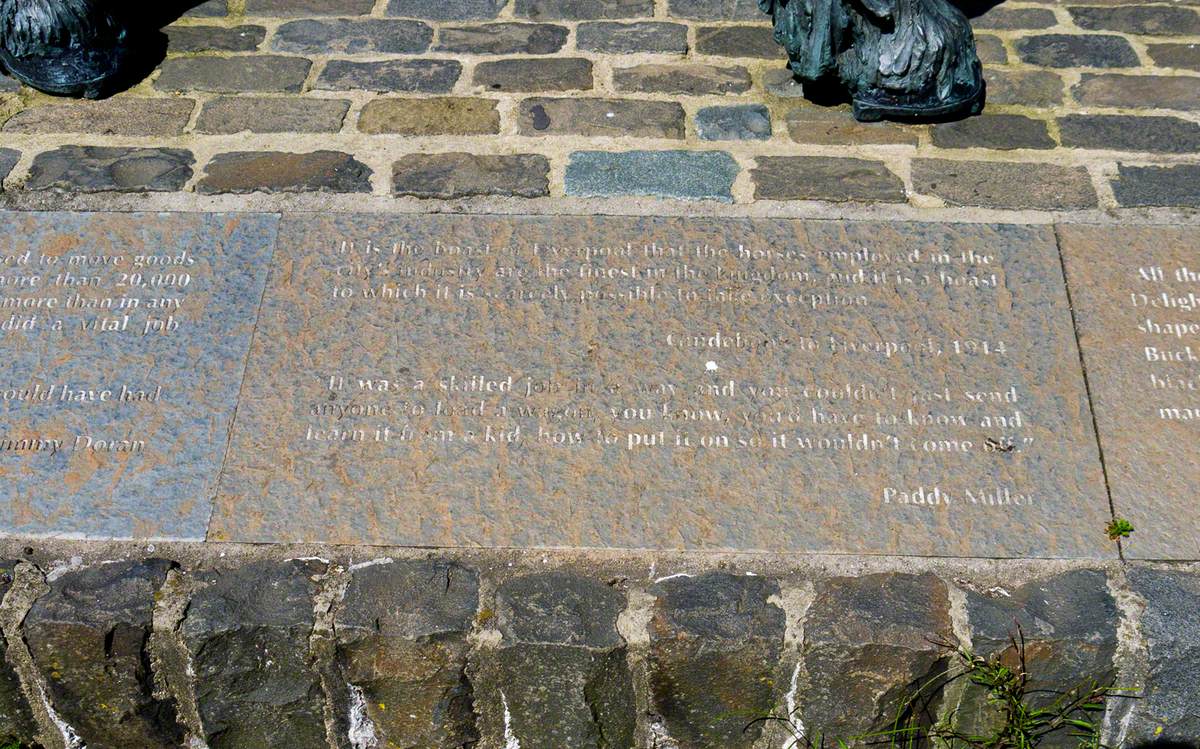 Waiting: The Monument to the Liverpool Working Horse