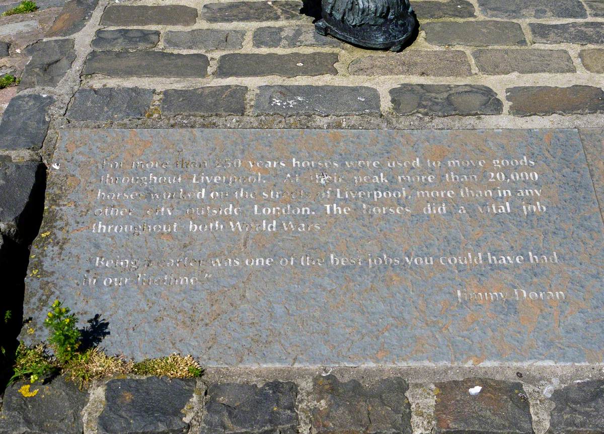 Waiting: The Monument to the Liverpool Working Horse