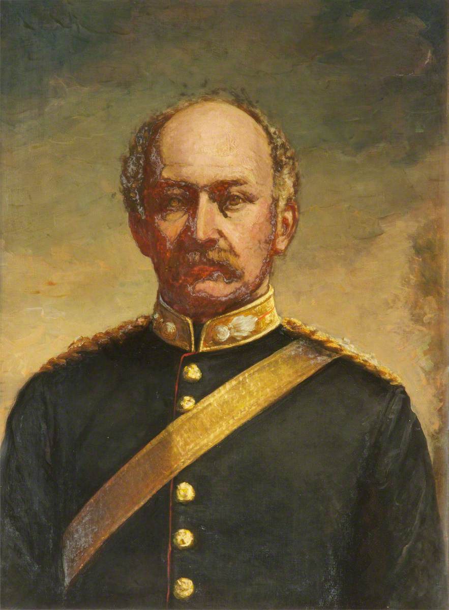 Colonel James Clifton Brown (1841–1917), Commandant Lancashire Artillery (1881–1888)