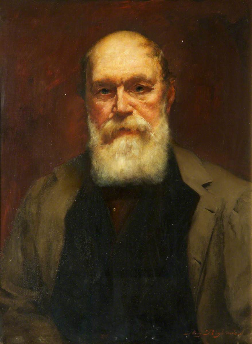 Richard Withers (d.1884), Chairman of the Liverpool Stock Exchange