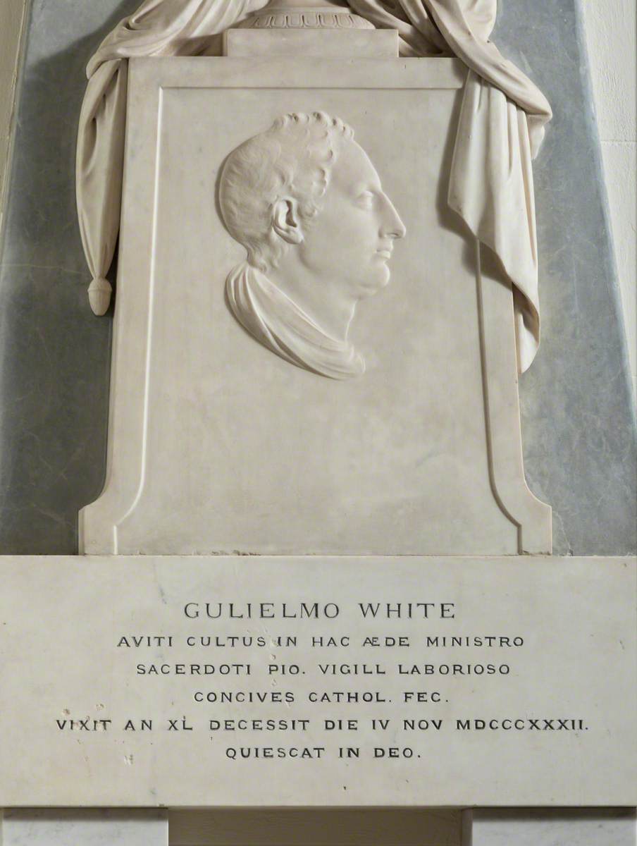 Memorial to William White