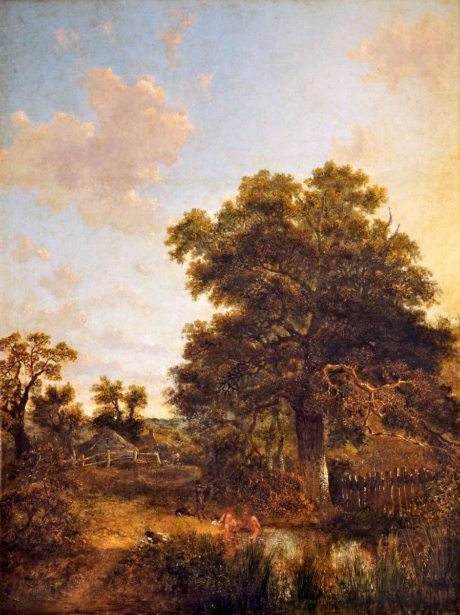 Landscape with a Tree