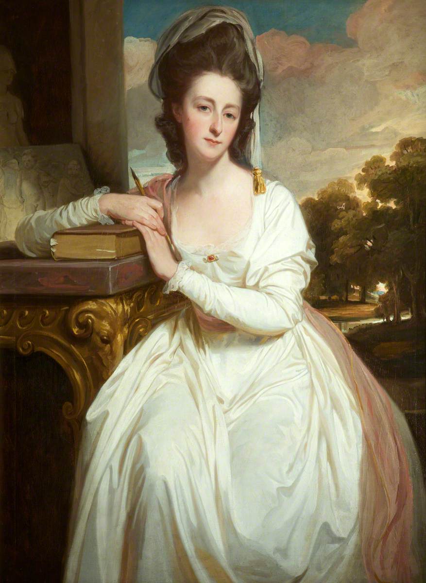 Charlotte Bettesworth (c.1755–1841), Mrs John Sargent