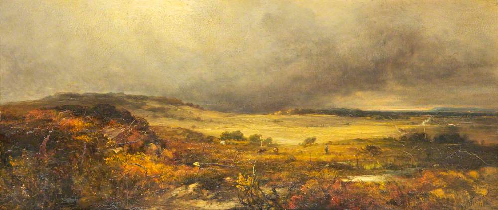 Cheshire Landscape, View from Bidston Hill