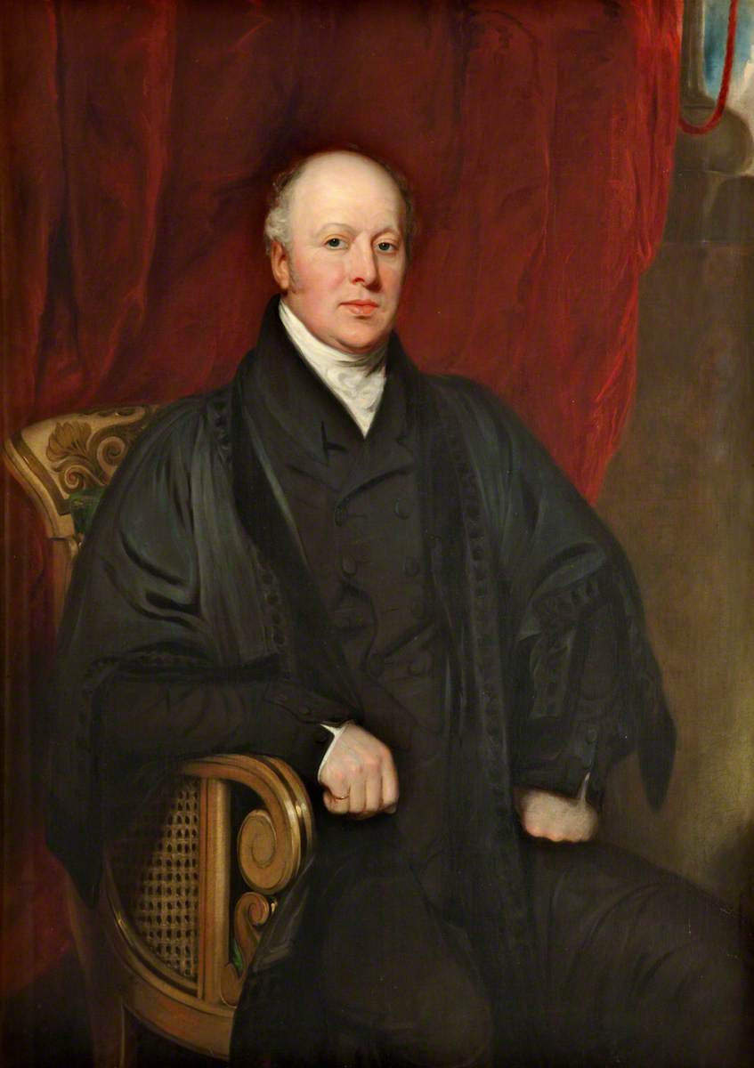 Nicholas Robinson (1769–1854), Mayor of Liverpool