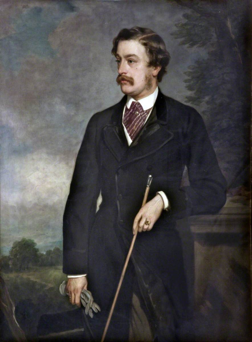 The 4th Earl of Sefton as a Young Man (1835–1897)