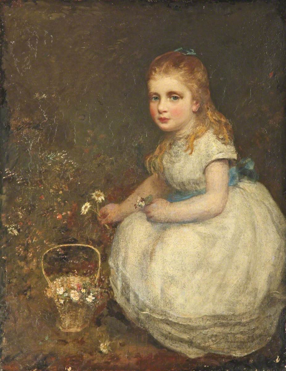A Little Girl (Lady Rose Molyneux?)