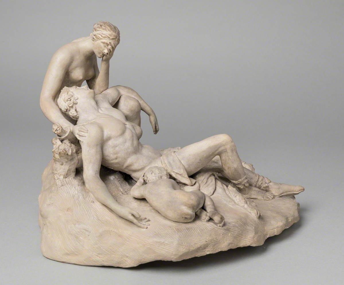 Venus Lamenting the Death of Adonis