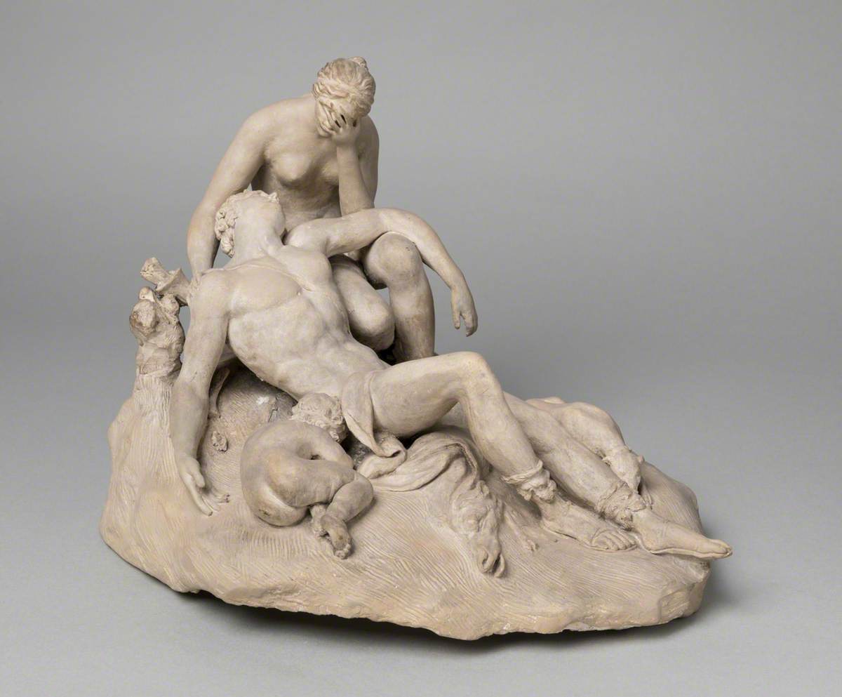 Venus Lamenting the Death of Adonis