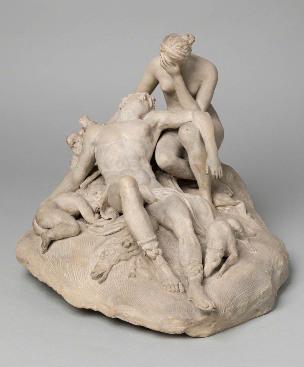 Venus Lamenting the Death of Adonis